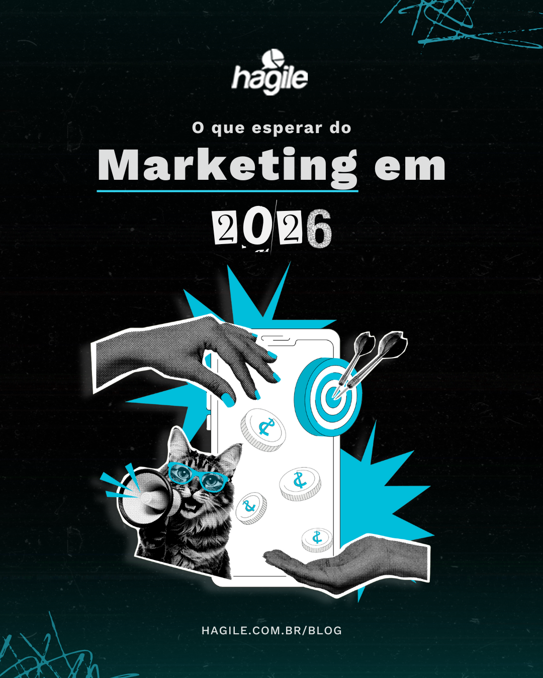 Marketing digital em 2026: o guia para marcas que querem liderar