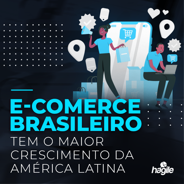 EM 2022, E-COMMERCE BRASILEIRO TEM O MAIOR CRESCIMENTO DA AMÉRICA LATINA, MOSTRA ESTUDO